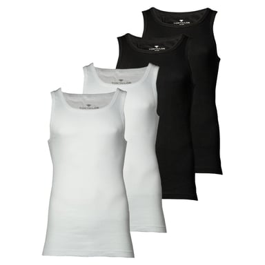 Tom Tailor Tanktop 4Er Pack Vest