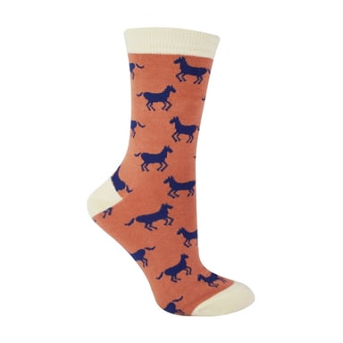 1 Verpakking Dames Novelty Dierenpatroon Bamboosokken