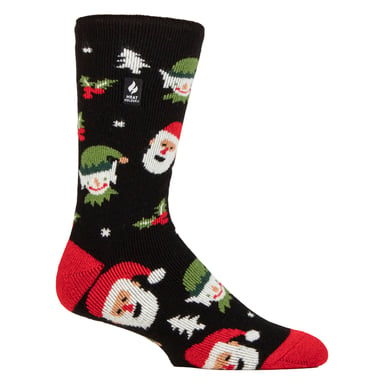 Mannen Thermo Lite Kerst Novelty Sokken voor de Winter