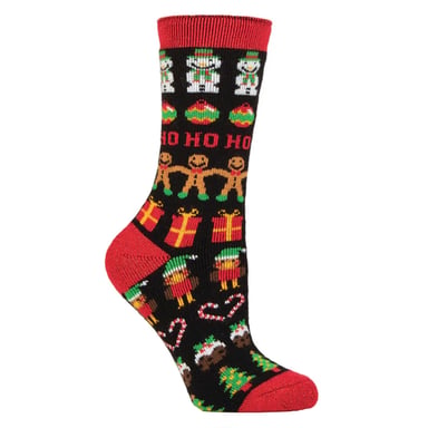 Dames Fluffy Kerstsokken van Heat Holders Lite
