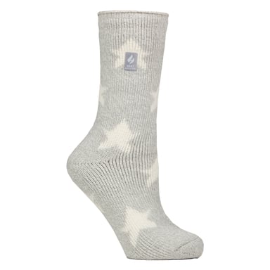 Dames Jacquard Thermosokken voor de Winter