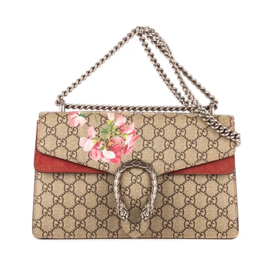 Floral Dionysus Chain Crossbody Small Schoudertas