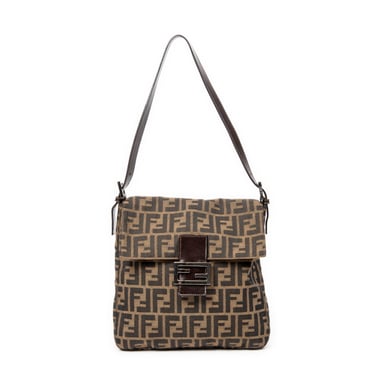 Square Shoulder Flap Schoudertas