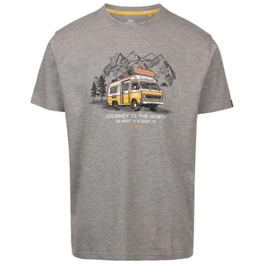 Trespass Heren Tokso T-Shirt (Grijs Marl)