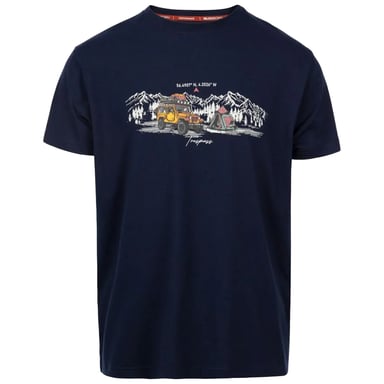 Trespass Mens Horton T-Shirt (Navy)