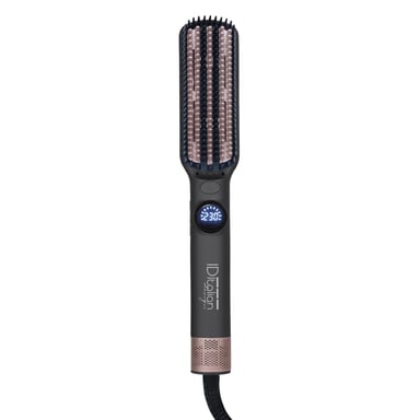 Cyclone digital straightening brush