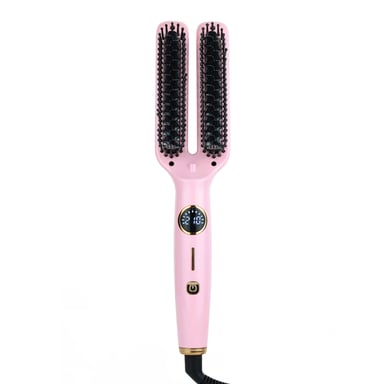 REVOLT BRUSH, DUAL PLATE STRAIGHTENING BRUSH