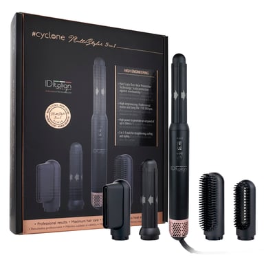 MULTISTYLER 5 in 1 HAIR DRYER. DRY - STRAIGHTEN - CURL - STYLE