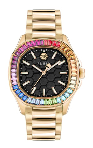 Philipp Plein The $pectre Dames Gouden Horloge PWTAA1224