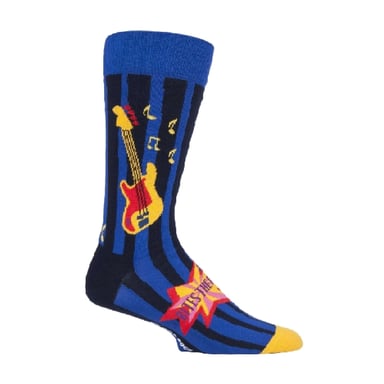 1 Pack Mens Official Licensed Queen Novelty Socks