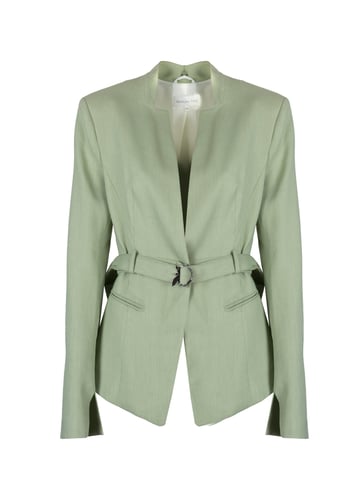 Patrizia Pepe Jacket Woman's Green