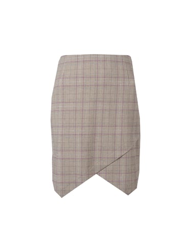 Patrizia Pepe Skirt Woman's Beige