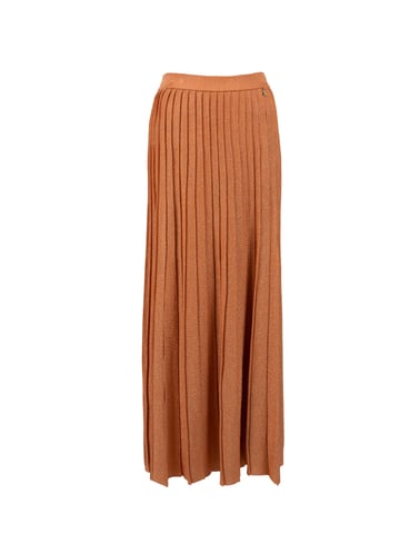 Patrizia Pepe Skirt Woman's Orange