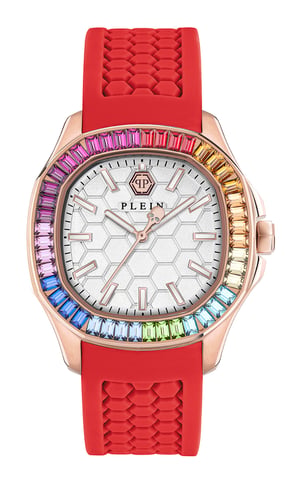 Philipp Plein The $pectre Dames Rode Horloge PWTAA1024