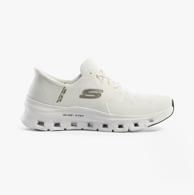 Skechers Glide-Step Pro Dames Witte Sneakers
