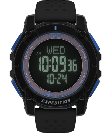 Timex Expedition North Ridge Heren Zwarte Horloge TW4B33900
