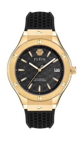 Philipp Plein Plein Underdog Heren Zwarte Horloge PWUFA0225