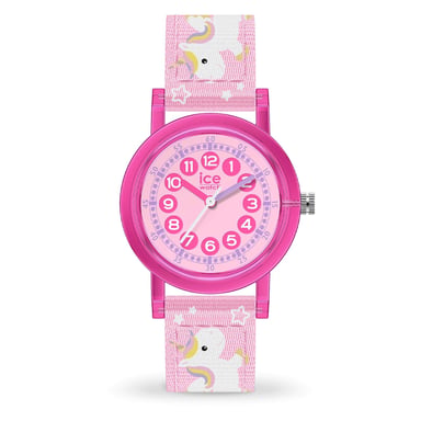 Ice Watch Ice Learning - Pink Unicorn Meisjes Horloge Roze 024496