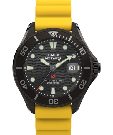Timex Deep Water Meridian Men's Yellow Watch TW2W81700
