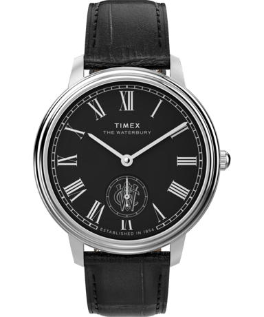 Timex Waterbury Metropolitan Heren Zwarte Horloge TW2Y23200