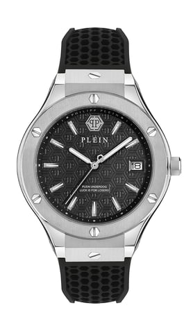 Philipp Plein Plein Underdog Heren Zwarte Horloge PWUFA0125