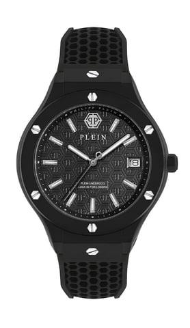 Philipp Plein Plein Underdog Men's Black Watch PWUFA0325