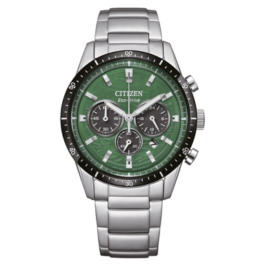 Citizen Heren Zilveren Horloge CA4624-56X