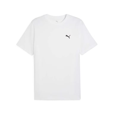 Puma T-shirt met klein logo voor heren in wit