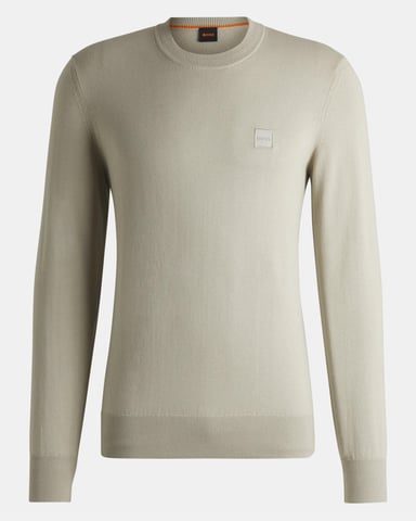 BOSS Orange Kanovano Mens Crew Neck Jumper
