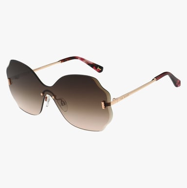 Ted Baker BESSY Womens Sunglasses Maroon