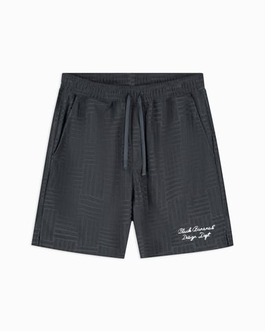 Black Bananas, Terry Resort Shorts, Navy