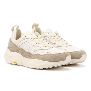 Clae Salazar Heren Off White Kasjmier Sportschoenen