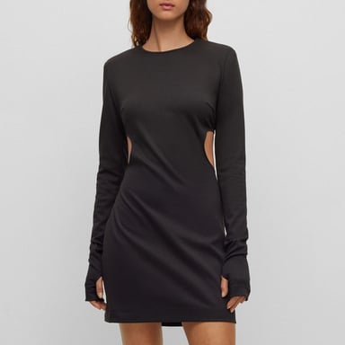 Women's Hugo Kemila Dress in Black