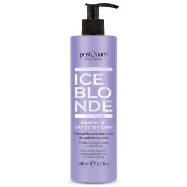 ICE BLONDE HAIR MASK 200ML