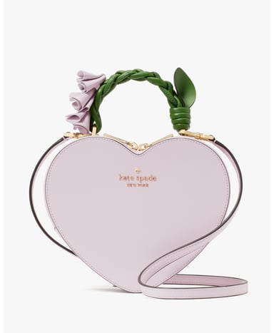 Love Shack Flora 3D Heart Crossbody
