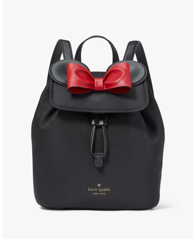 Disney X Kate Spade New York Minnie Mouse Faille 3D Backpack