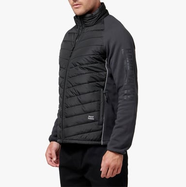 Hard Yakka APEX HYBRID Herrjacka Svart