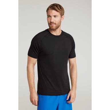 Mountain Warehouse Mens Quick Dry T-Shirt (Black)