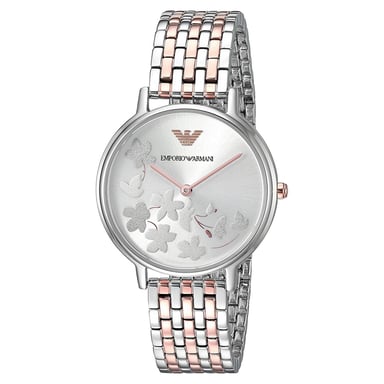 Emporio Armani Ladies Watch  Quartz  silver