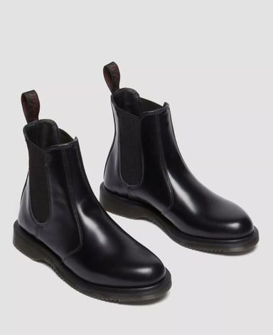 Dr. Martens Flora Chelsea Laarzen Zwart Dames