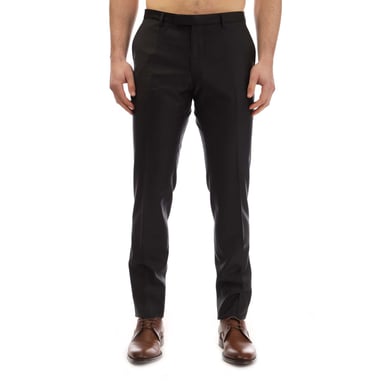 Men's Boss T-Gee Trousers in Black