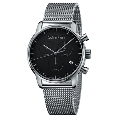 Calvin Klein Mens Watch Quartz silver