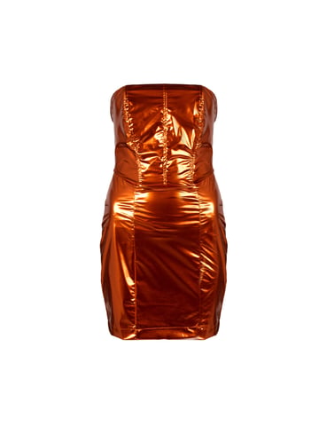 Patrizia Pepe Dress Woman's Orange