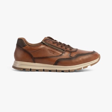 B0504-24 Mens Shoes Brown