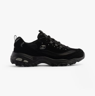 11930/BBK D'LITES-GROOTSTE FAN Dames Sneaker Zwart