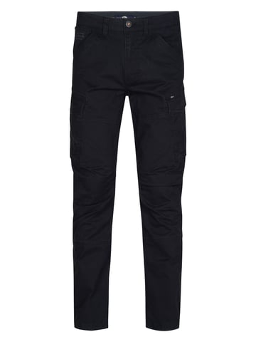 Petrol Industries - Cargo Trousers Shellfront Men - Black