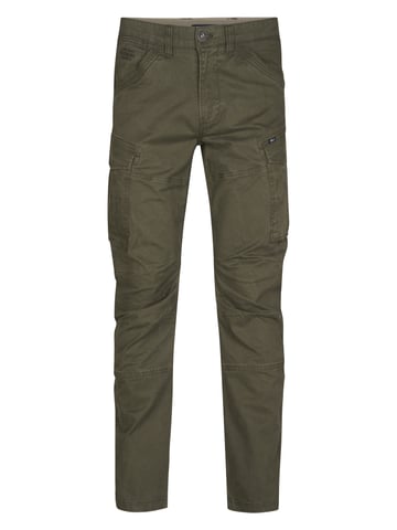 Petrol Industries - Cargo Trousers Shellfront Men - Green