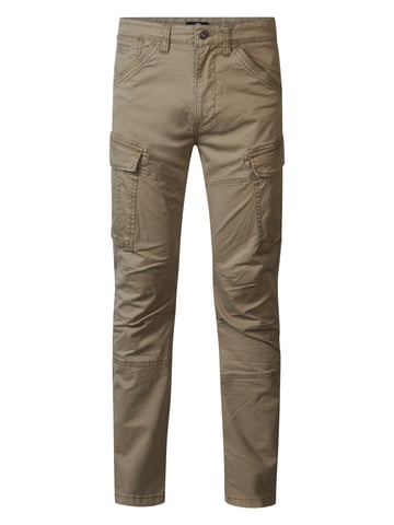 Petrol Industries - Cargo Trousers Shellfront Men - Brown