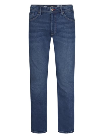 Petrol Industries - Tallis Tapered Fit Jeans Palmfront Men - Medium blue