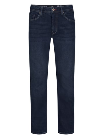 Petrol Industries - Tallis Tapered Fit Jeans Palmfront Men - Midnight blue